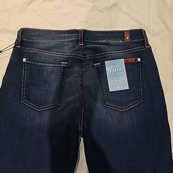 Seven for all mankind Roxanne b(air) ankle jeans - Picture 5 of 5